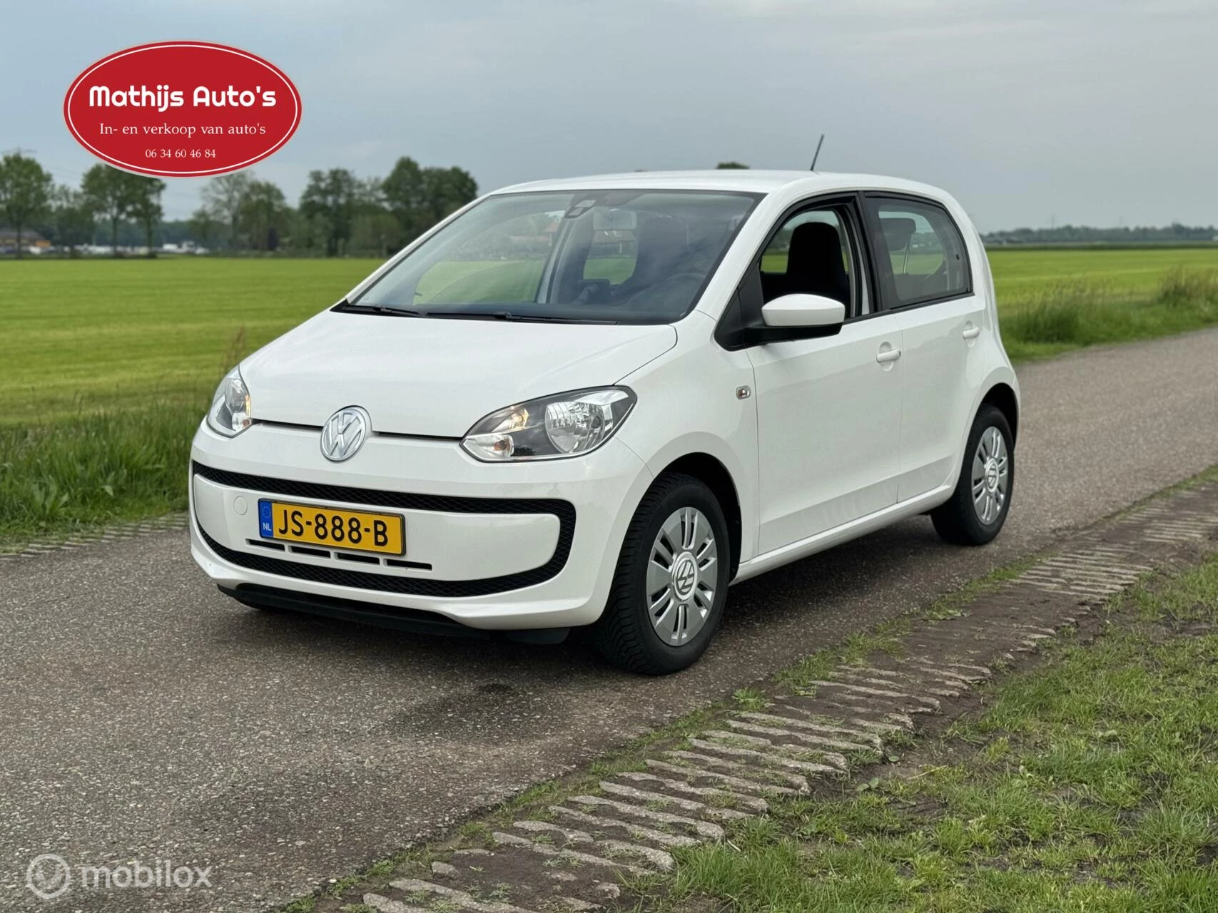 Hoofdafbeelding Volkswagen up!