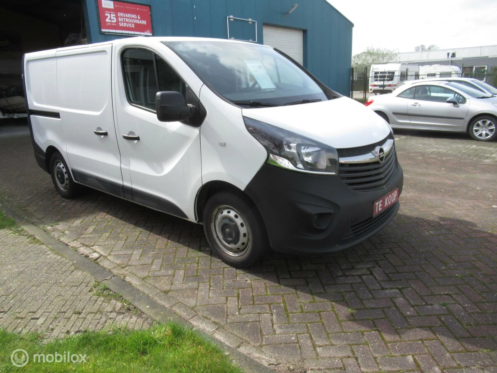 Hoofdafbeelding Opel Vivaro