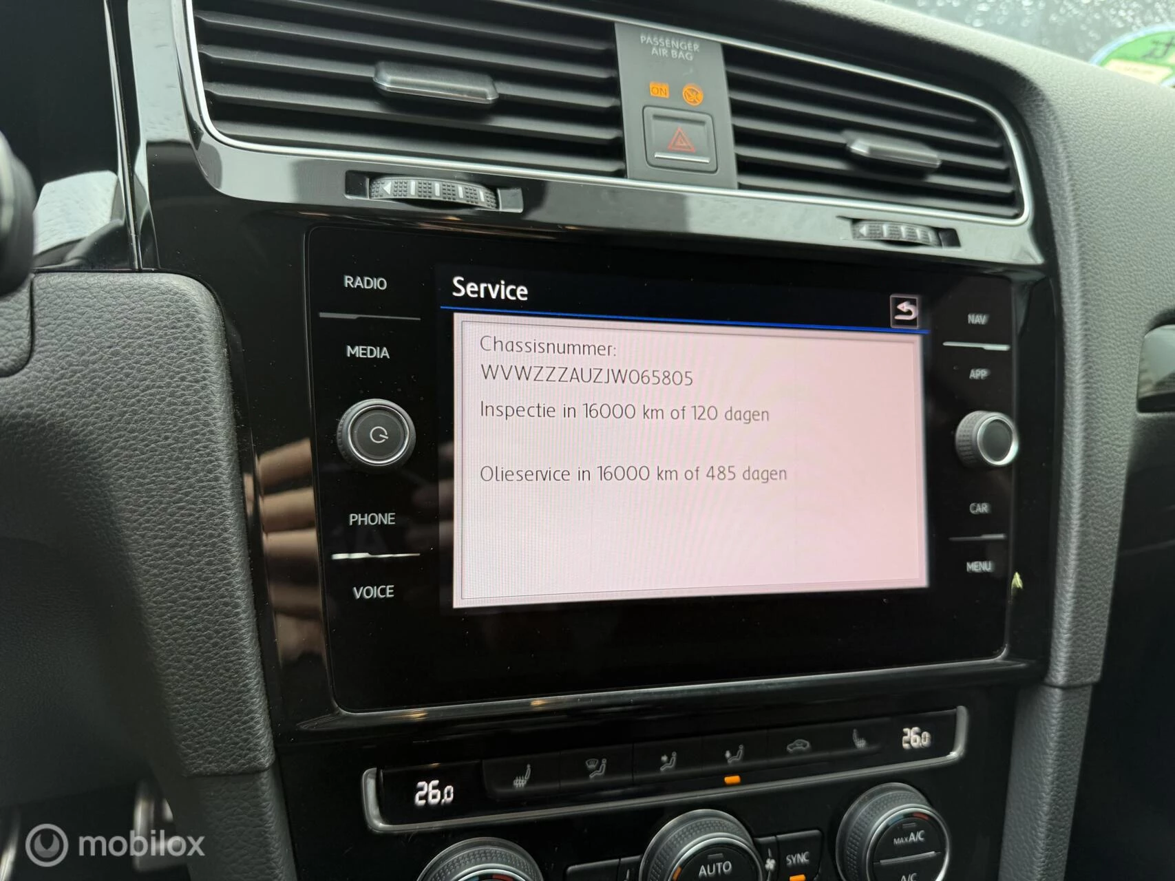 Hoofdafbeelding Volkswagen Golf