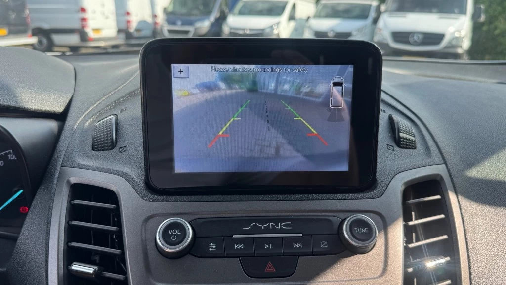 Hoofdafbeelding Ford Transit Connect