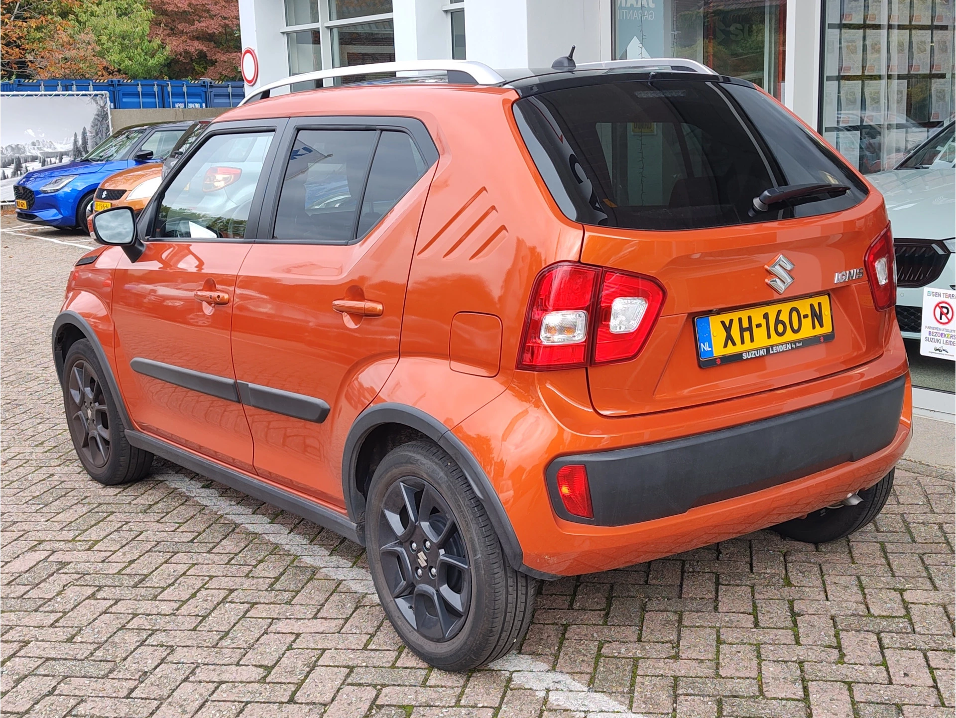 Hoofdafbeelding Suzuki Ignis
