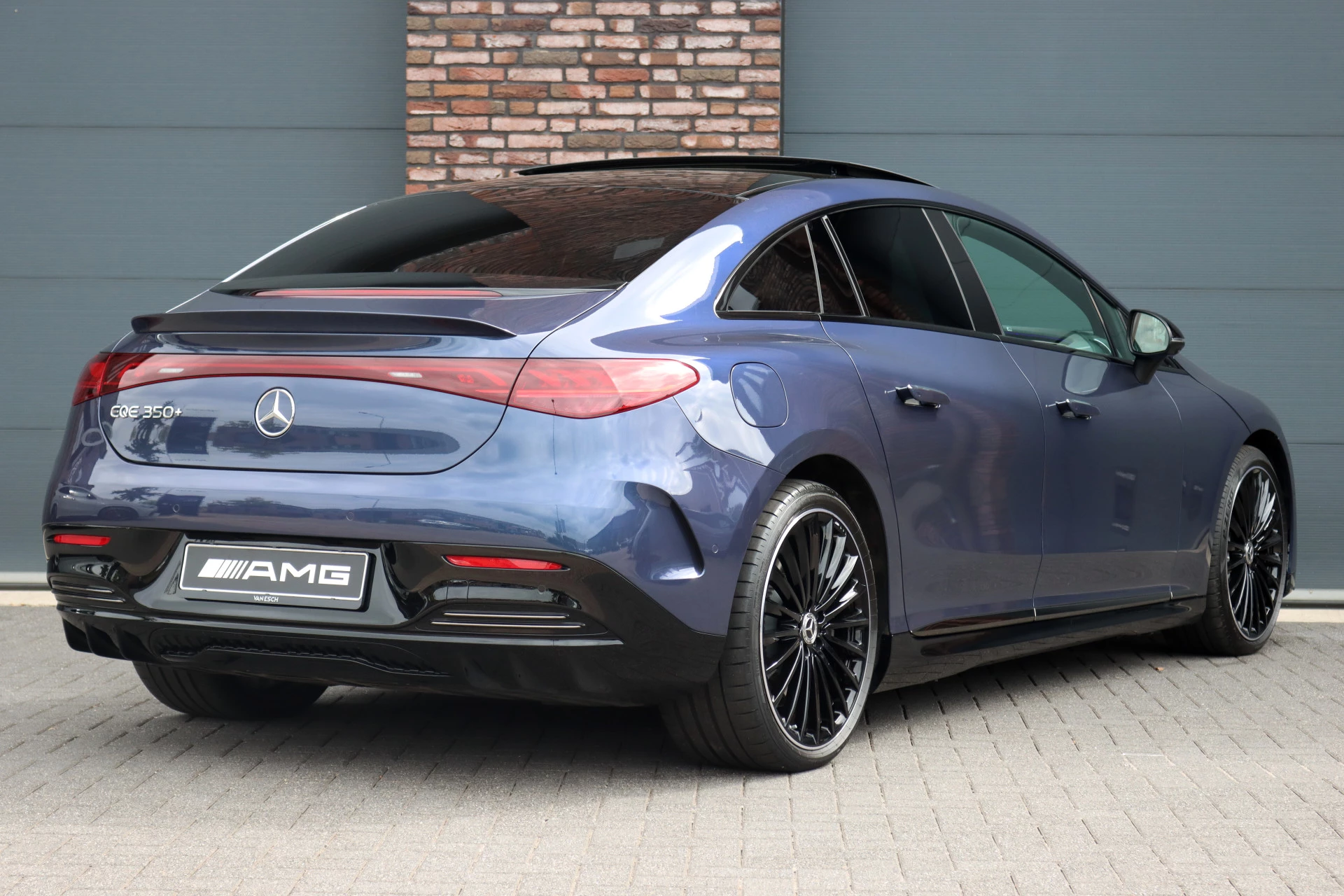 Hoofdafbeelding Mercedes-Benz EQE