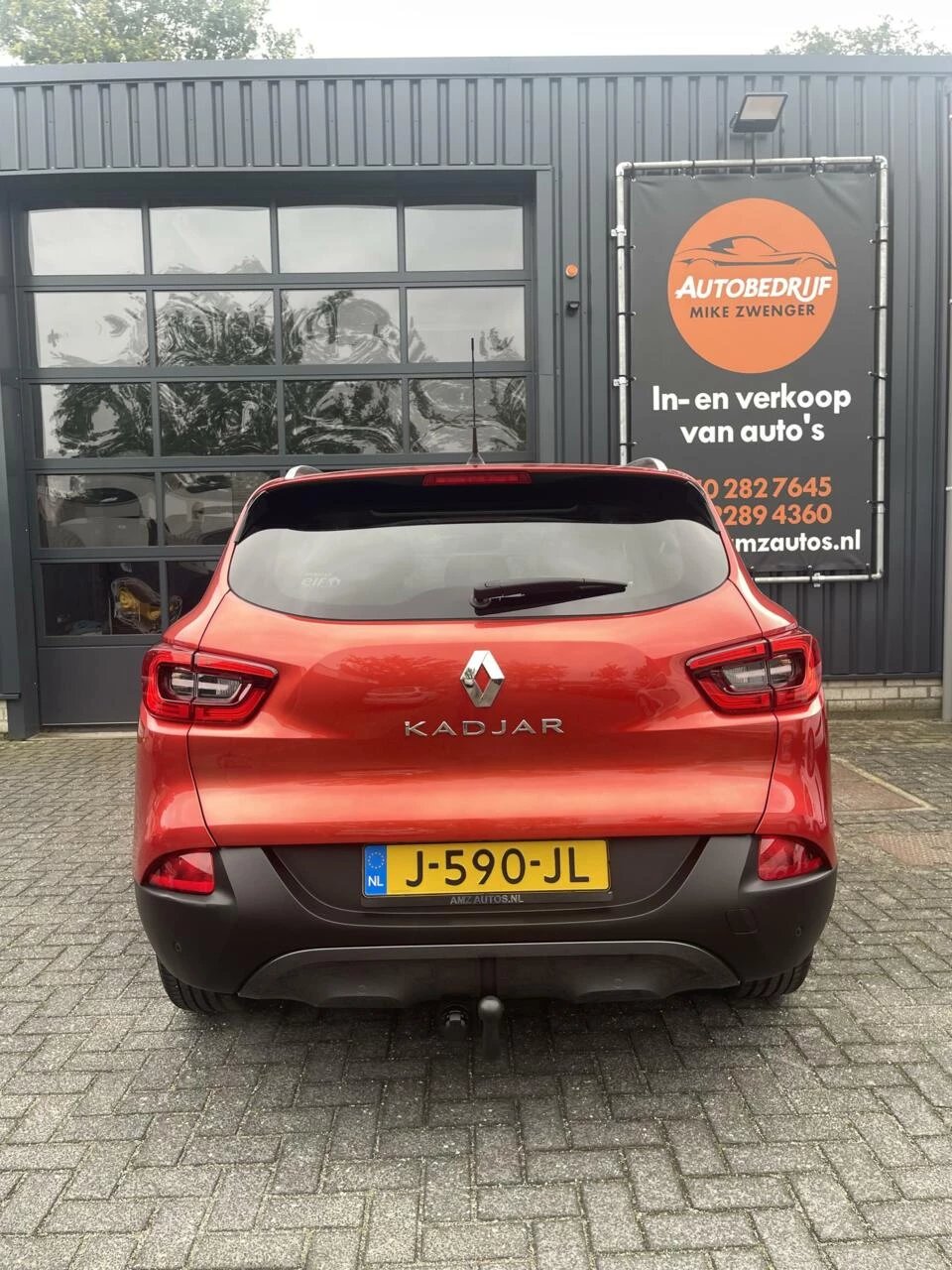 Hoofdafbeelding Renault Kadjar