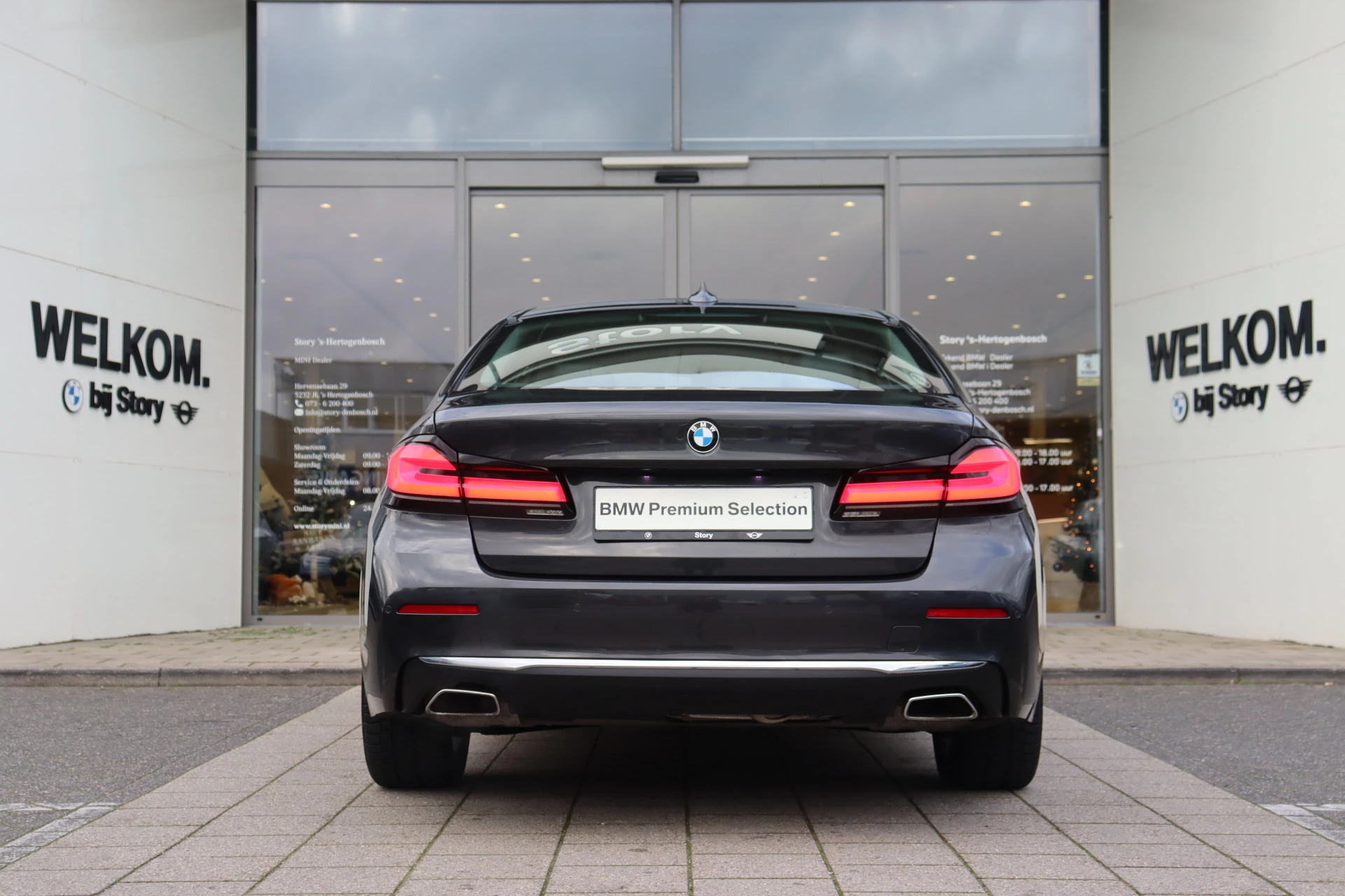 Hoofdafbeelding BMW 5 Serie