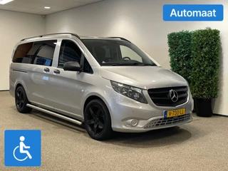Mercedes-Benz Vito L2H1 Rolstoelbus Automaat Zelfrijder rolstoel achter het stuur