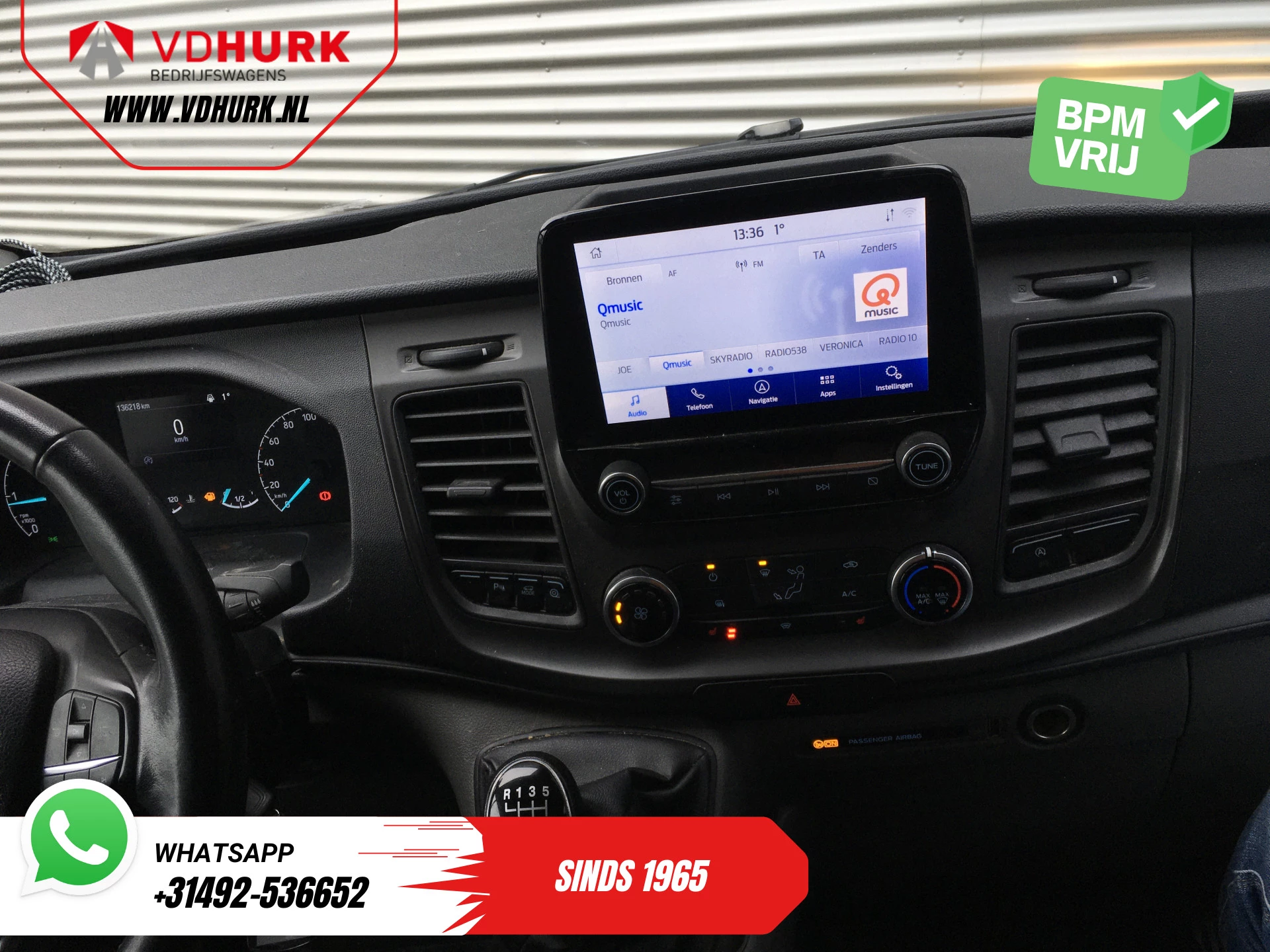 Hoofdafbeelding Ford Transit Custom