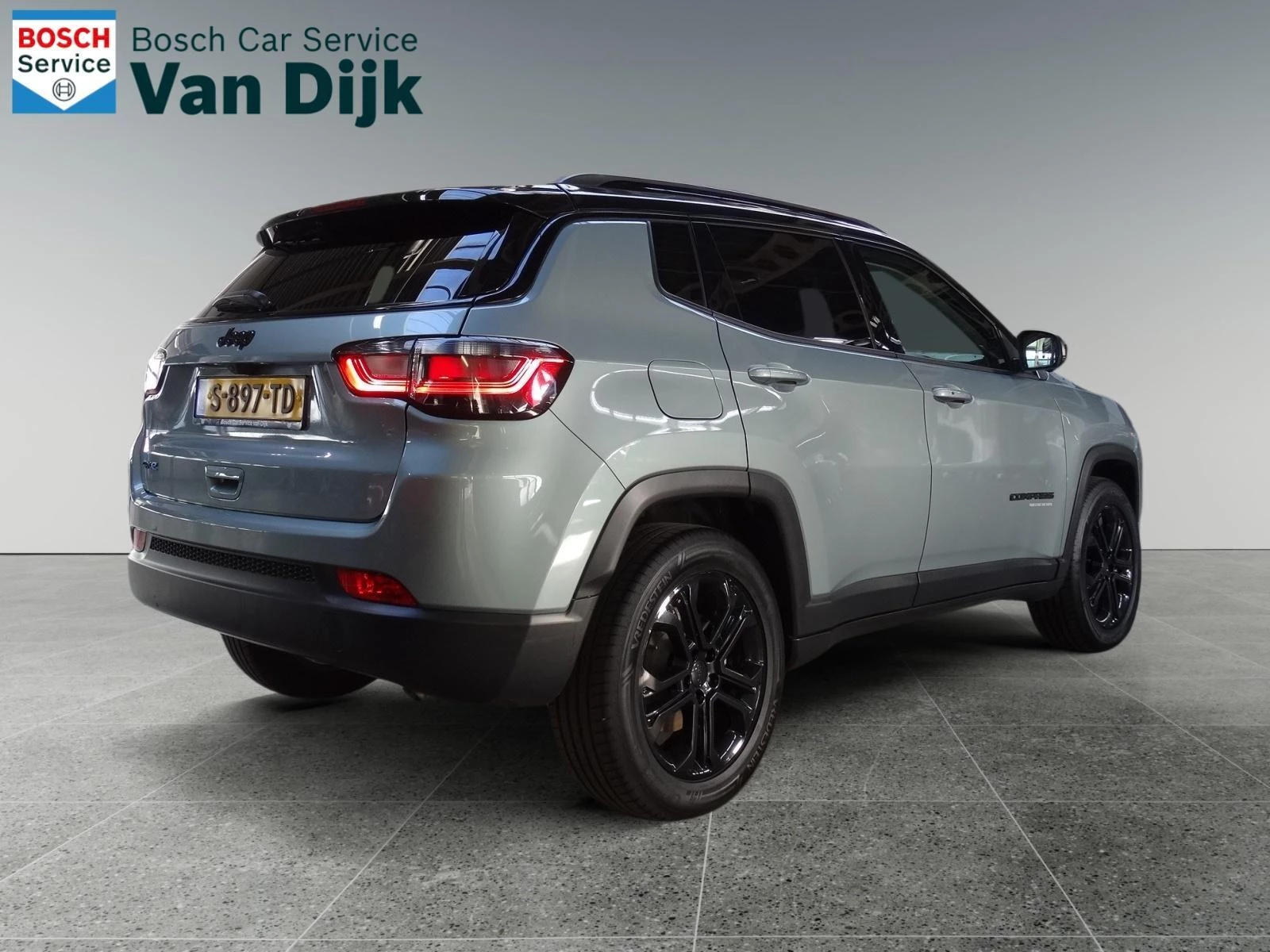 Hoofdafbeelding Jeep Compass