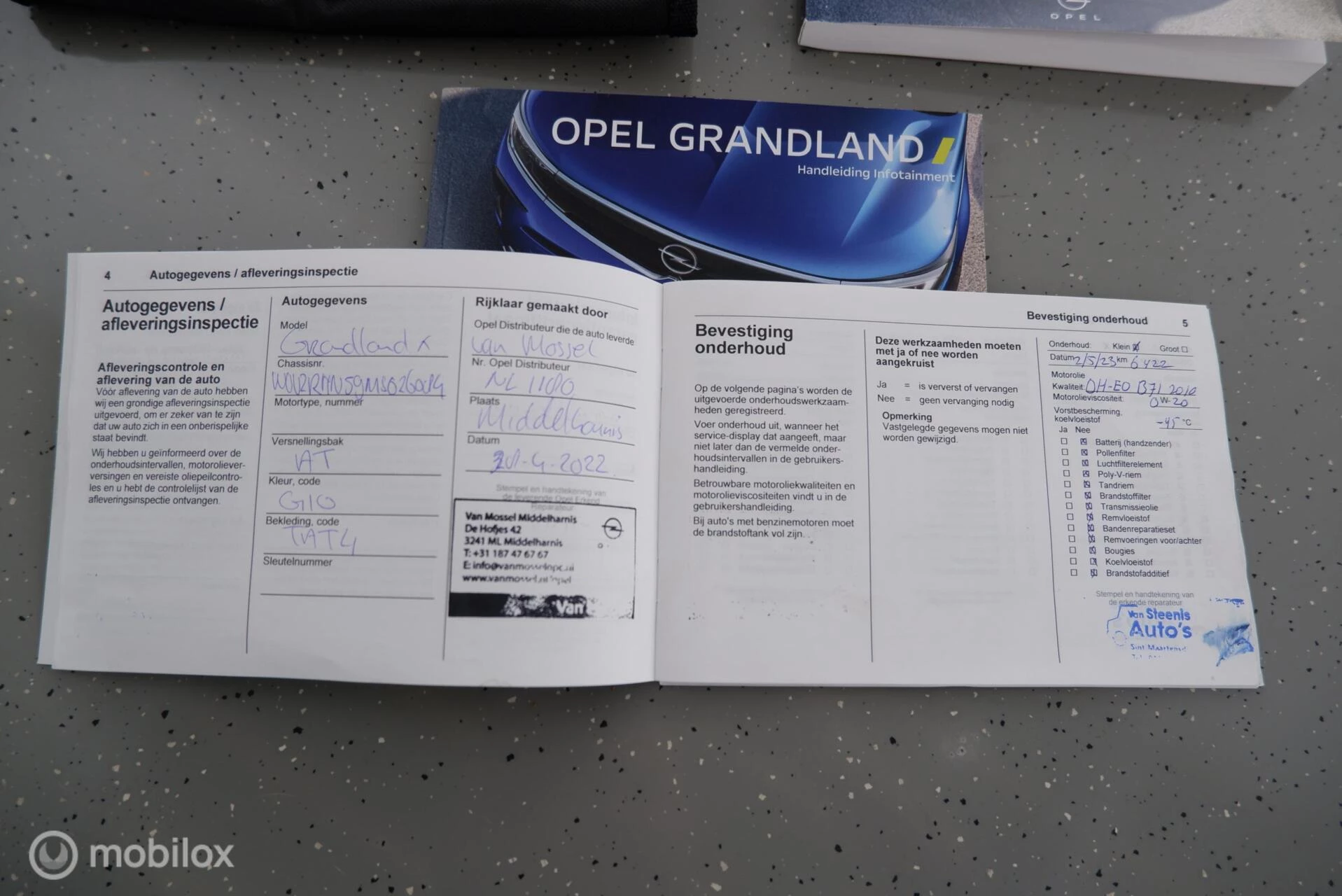 Hoofdafbeelding Opel Grandland X