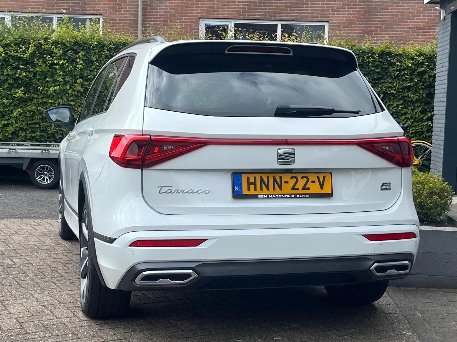 Hoofdafbeelding SEAT Tarraco