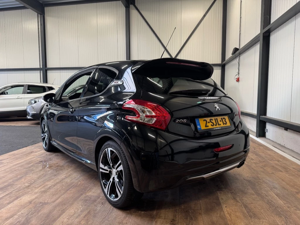 Hoofdafbeelding Peugeot 208