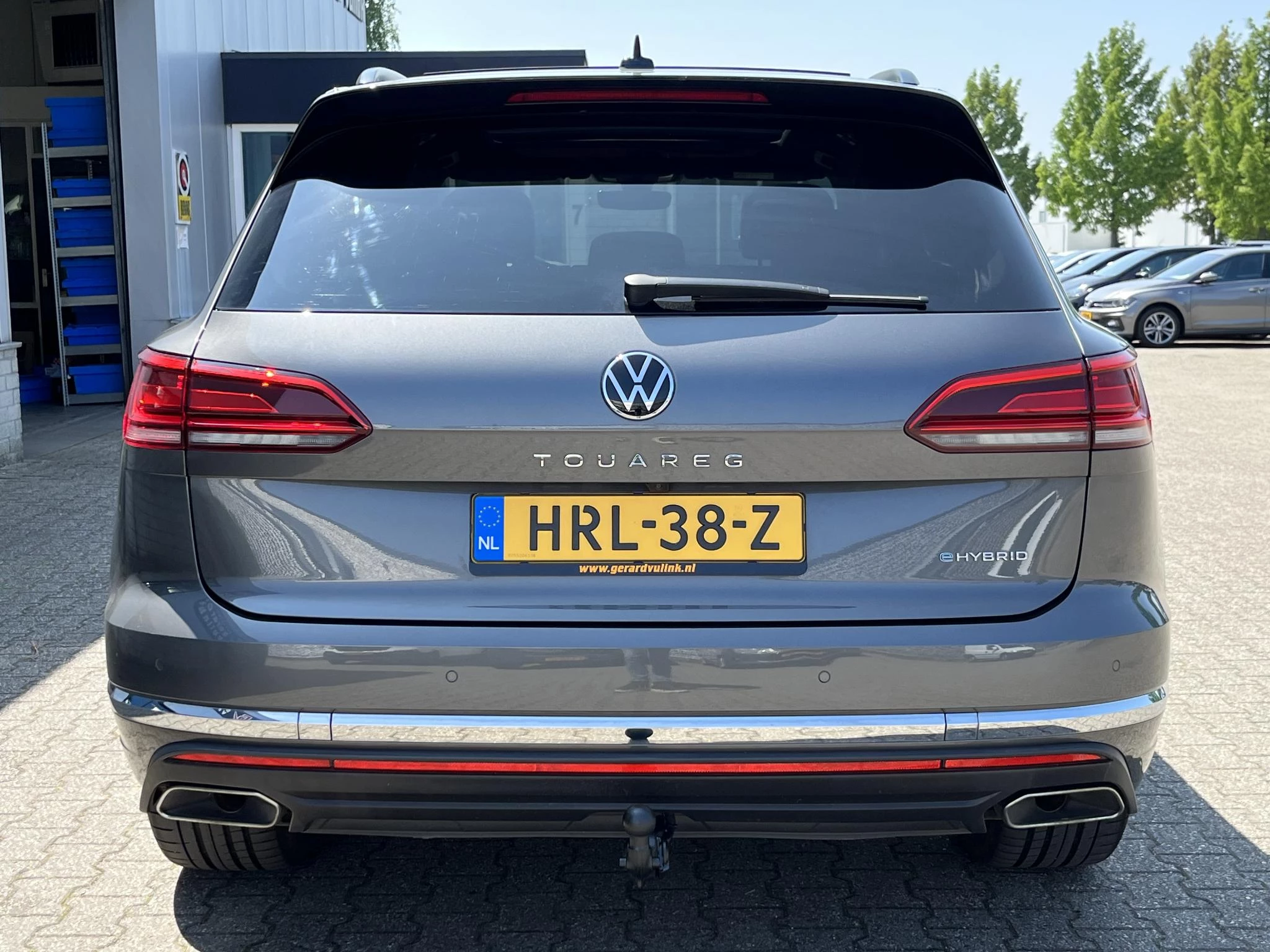 Hoofdafbeelding Volkswagen Touareg
