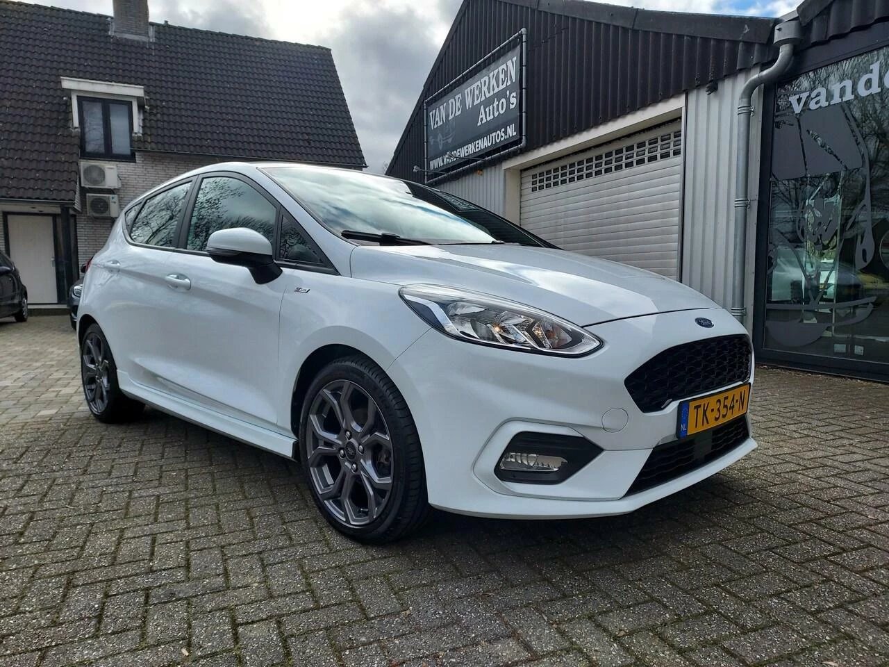 Hoofdafbeelding Ford Fiesta