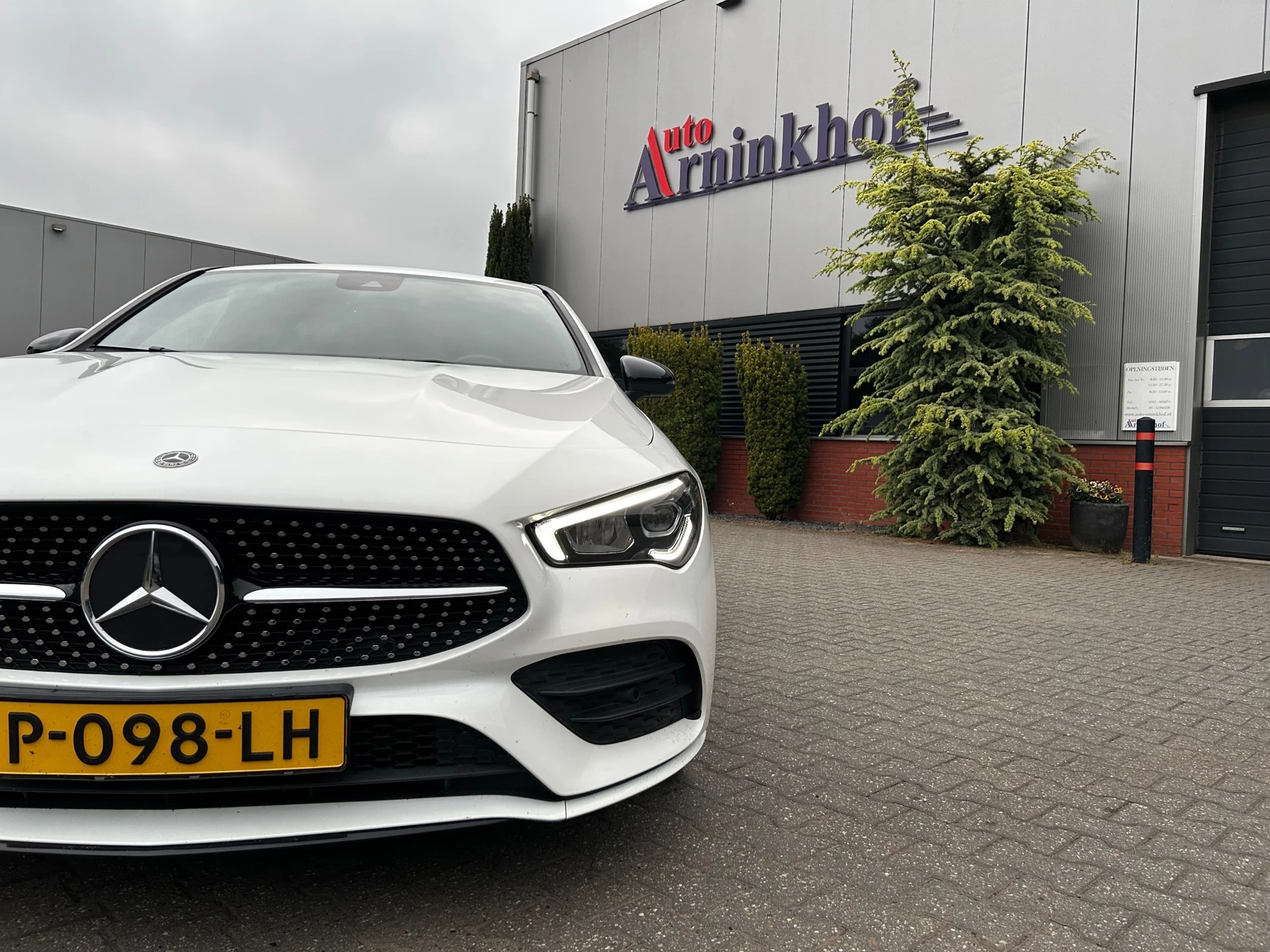Hoofdafbeelding Mercedes-Benz CLA