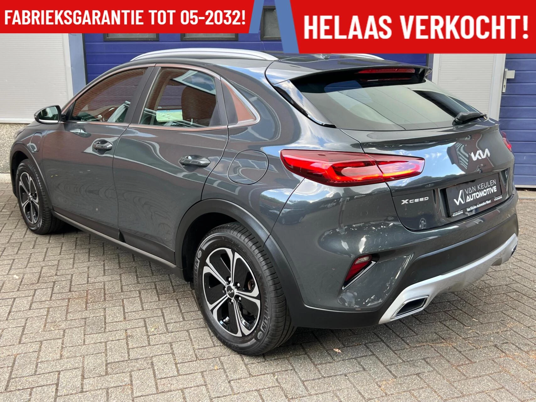 Hoofdafbeelding Kia XCeed