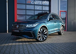 Hoofdafbeelding Volkswagen Tiguan Volkswagen Tiguan 1.4 TSI eHybrid R-Line | PANO | MATRIX LED