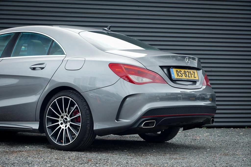 Hoofdafbeelding Mercedes-Benz CLA