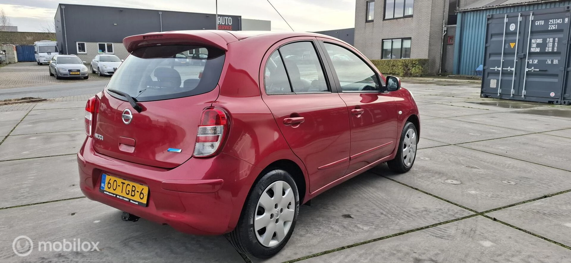 Hoofdafbeelding Nissan Micra