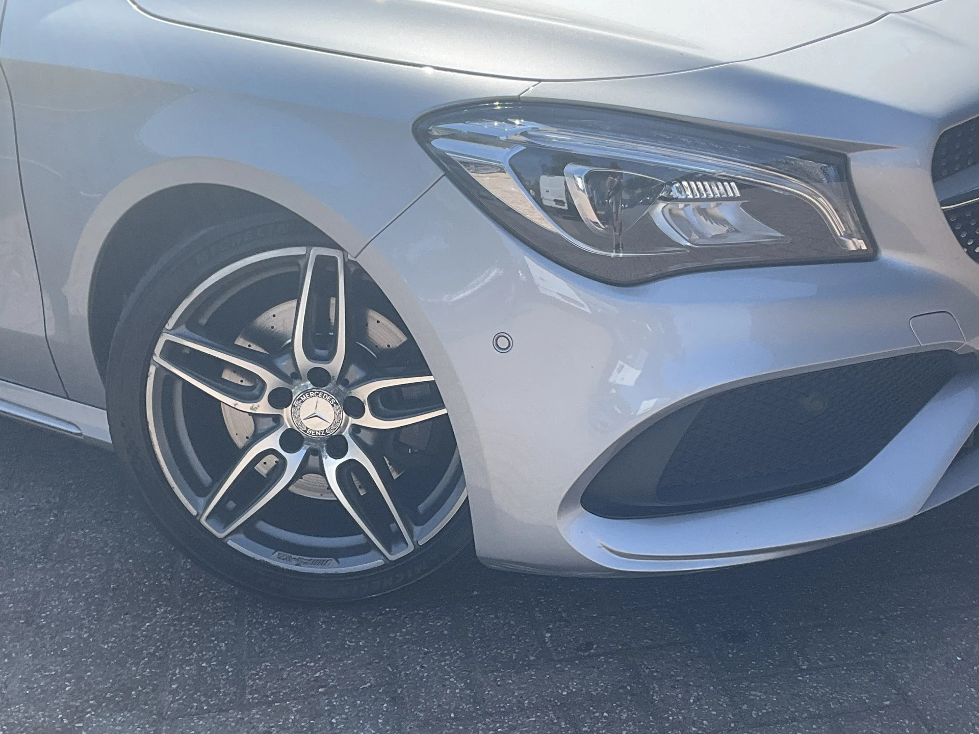 Hoofdafbeelding Mercedes-Benz CLA