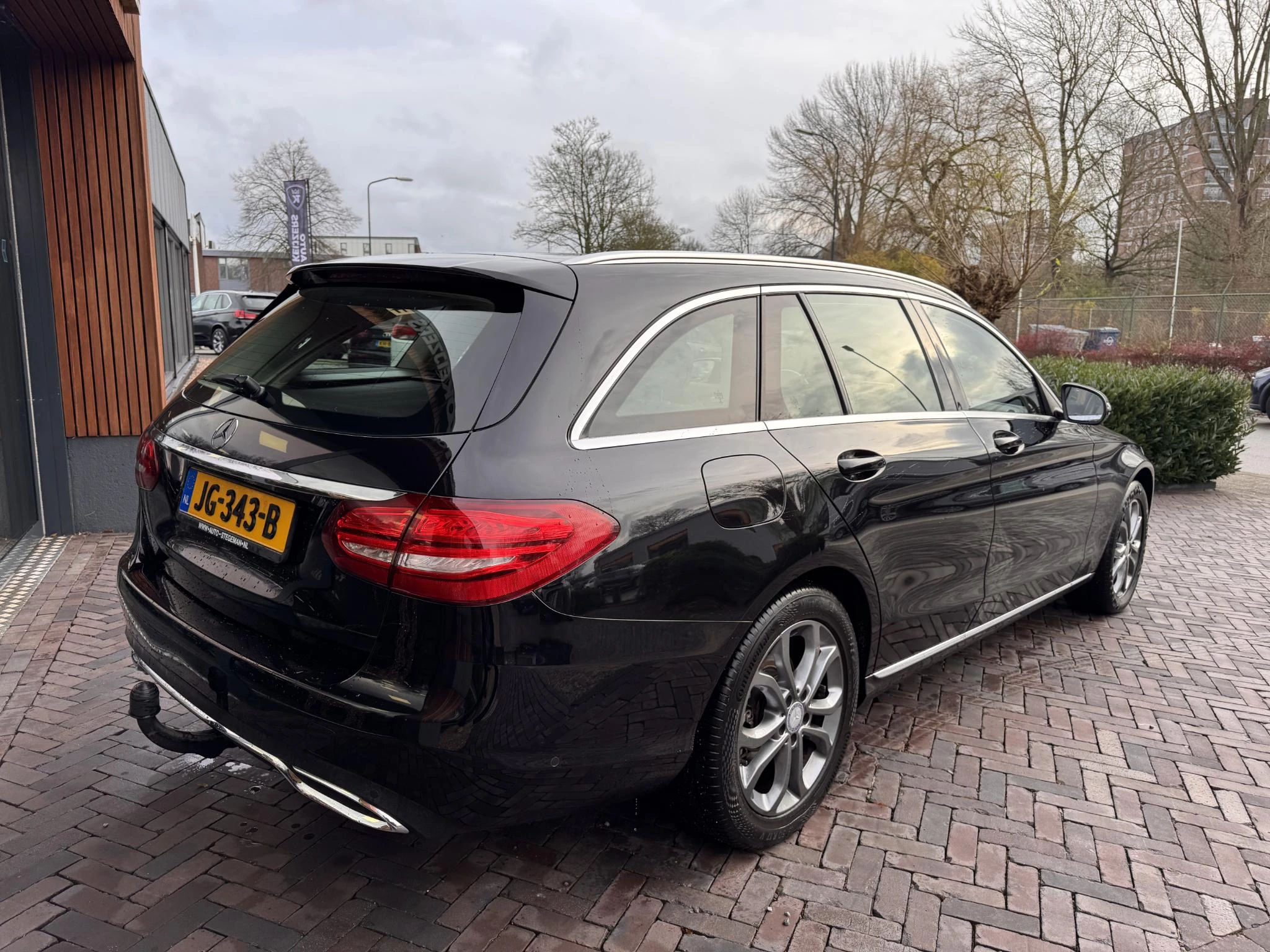 Hoofdafbeelding Mercedes-Benz C-Klasse