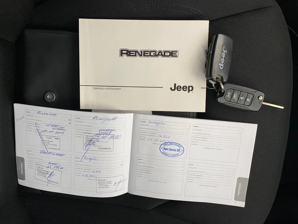 Hoofdafbeelding Jeep Renegade
