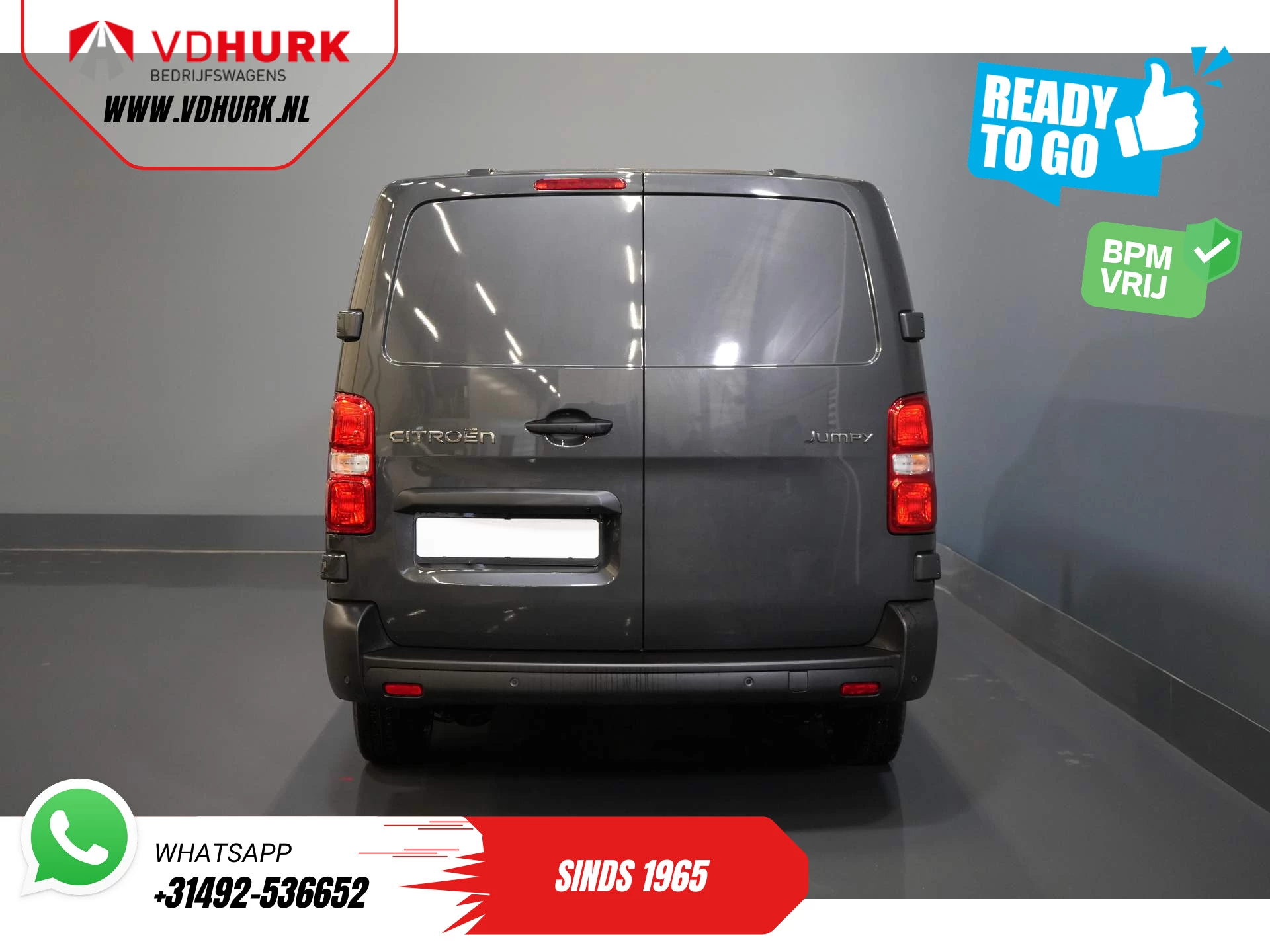 Hoofdafbeelding Citroën Jumpy