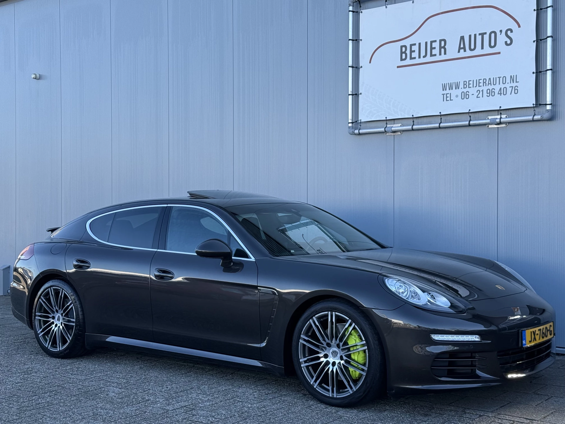 Hoofdafbeelding Porsche Panamera