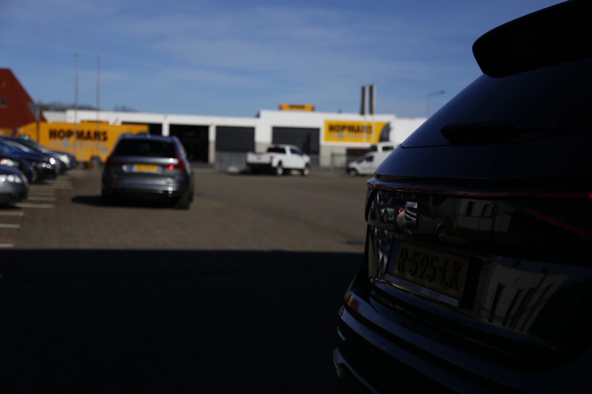 Hoofdafbeelding SEAT Tarraco