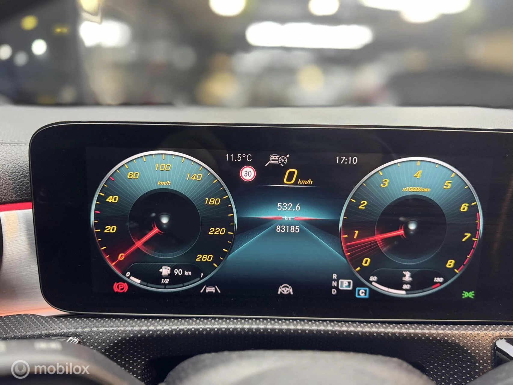 Hoofdafbeelding Mercedes-Benz A-Klasse