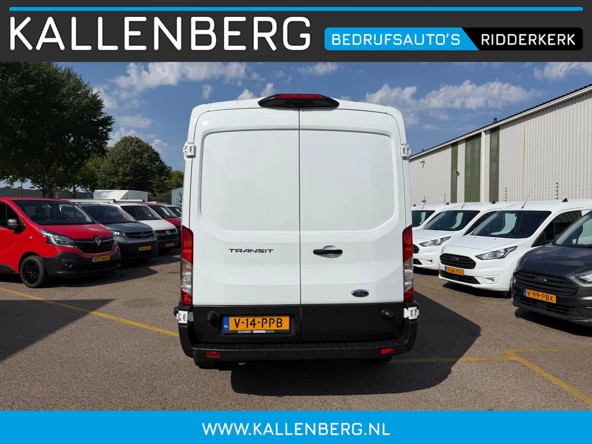 Hoofdafbeelding Ford Transit