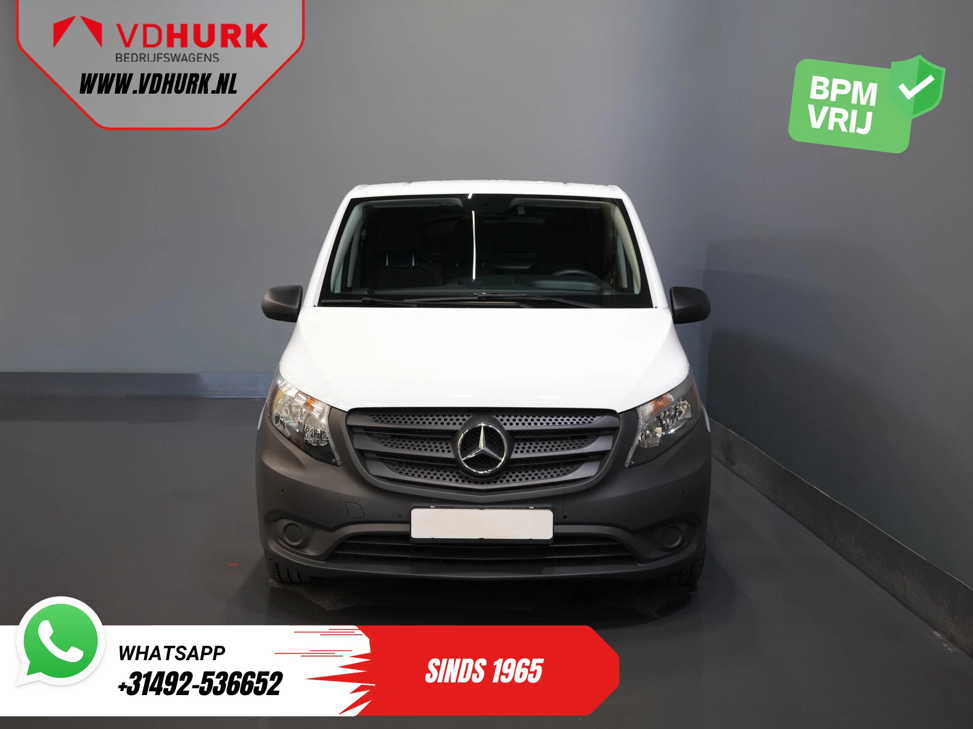 Hoofdafbeelding Mercedes-Benz Vito