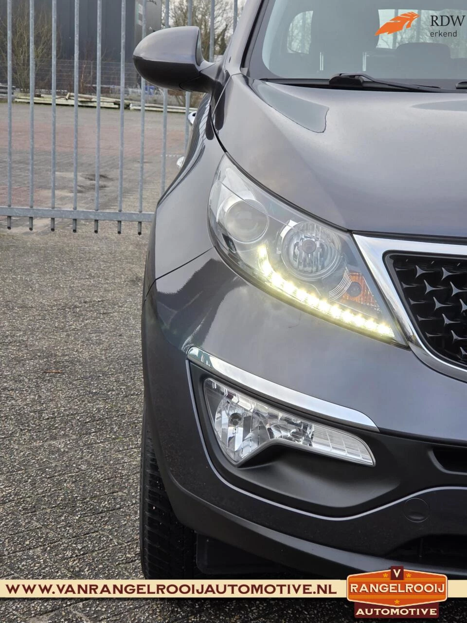 Hoofdafbeelding Kia Sportage