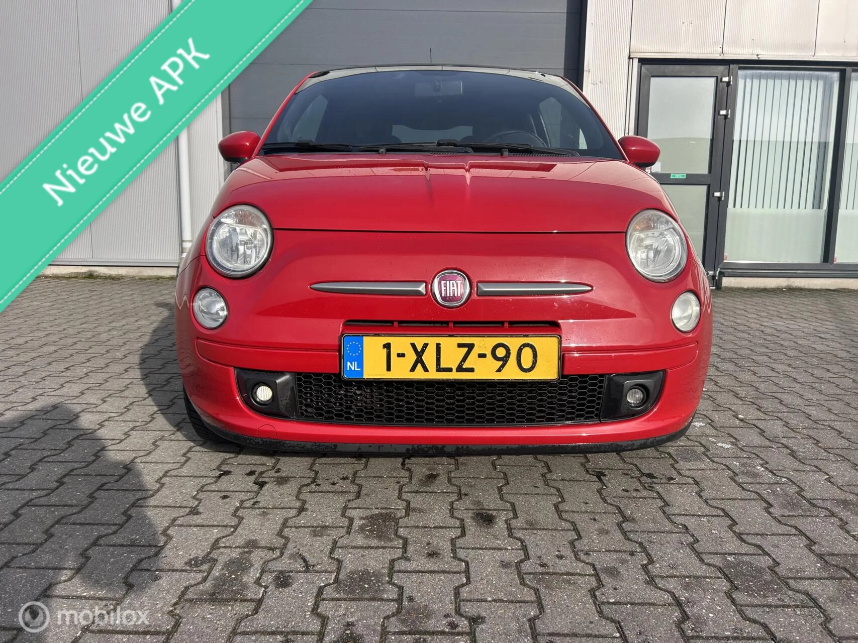Hoofdafbeelding Fiat 500