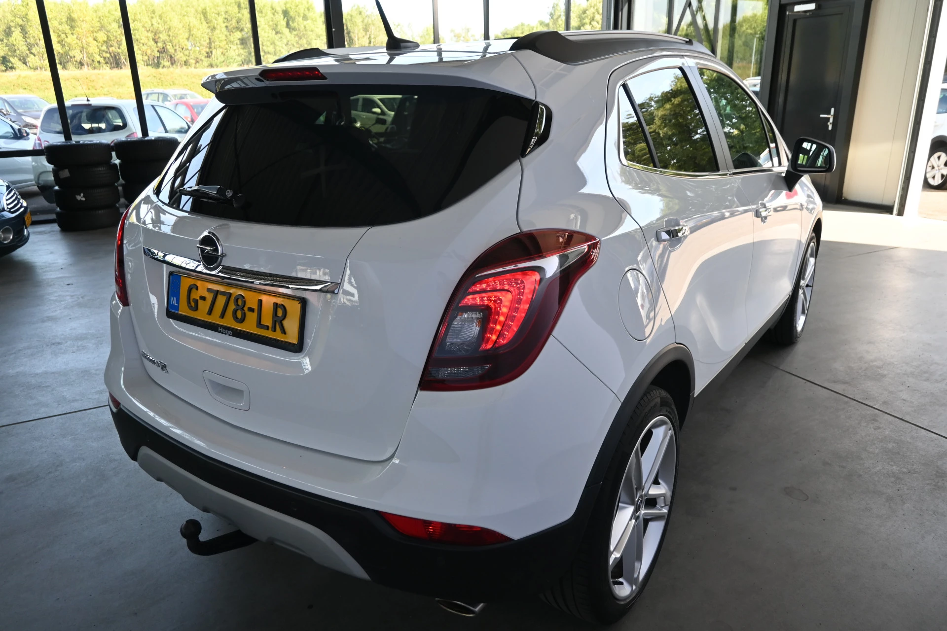 Hoofdafbeelding Opel Mokka X