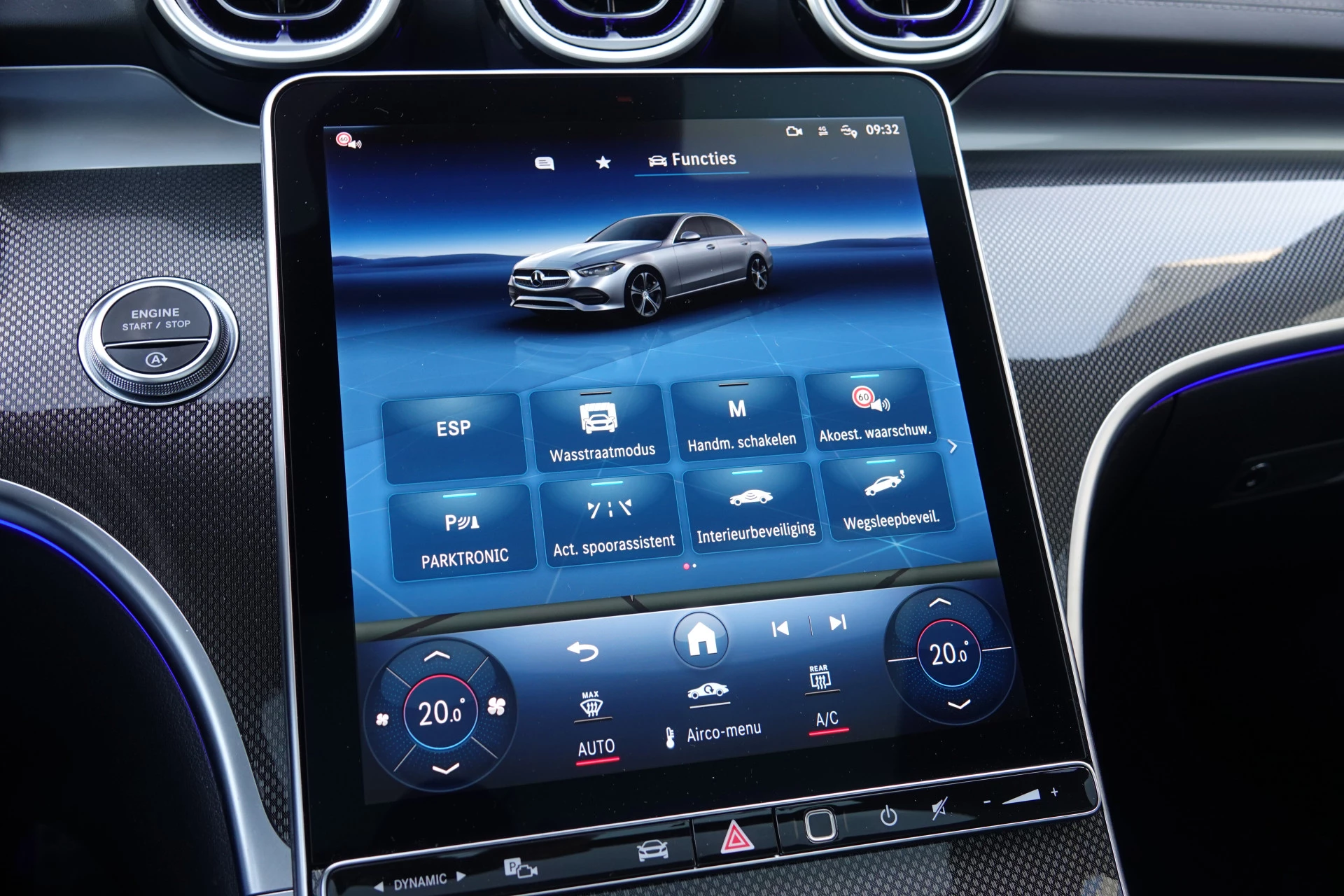 Hoofdafbeelding Mercedes-Benz C-Klasse