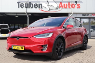 Tesla Model X 100D 7p. | SOH 88,6% | Autopilot | Trekhaak | Leder | Camera