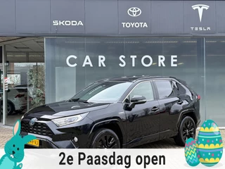 Toyota RAV4 2.5 Hybrid AWD Black Edition Pano|Leder|JBL