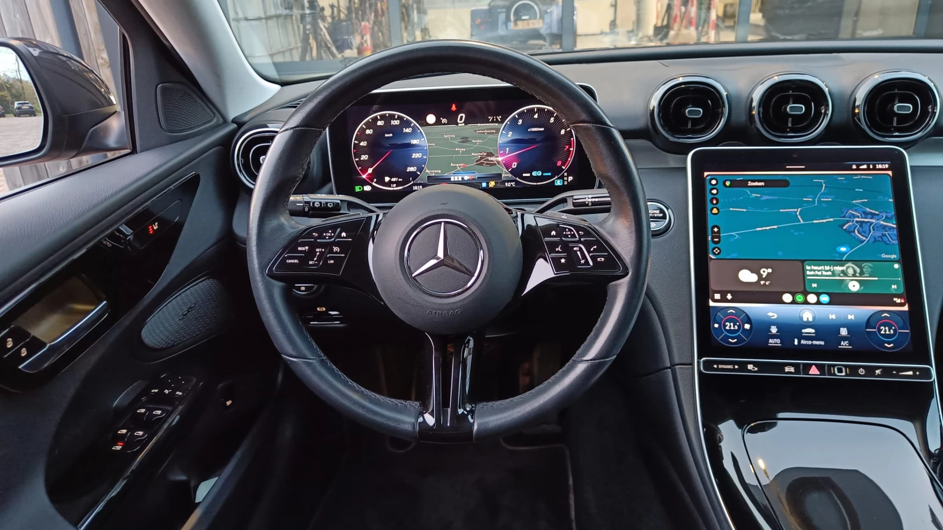 Hoofdafbeelding Mercedes-Benz C-Klasse