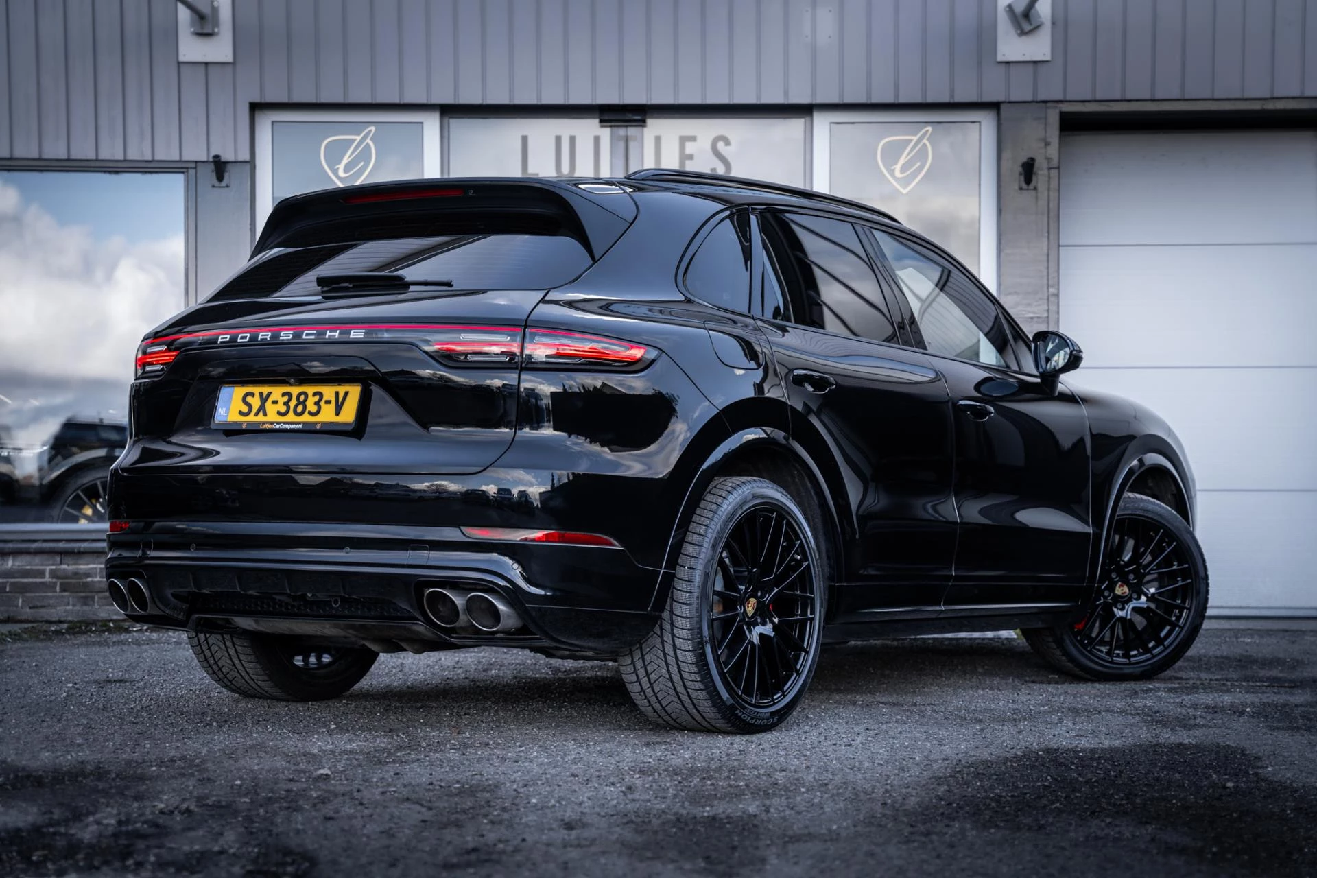 Hoofdafbeelding Porsche Cayenne