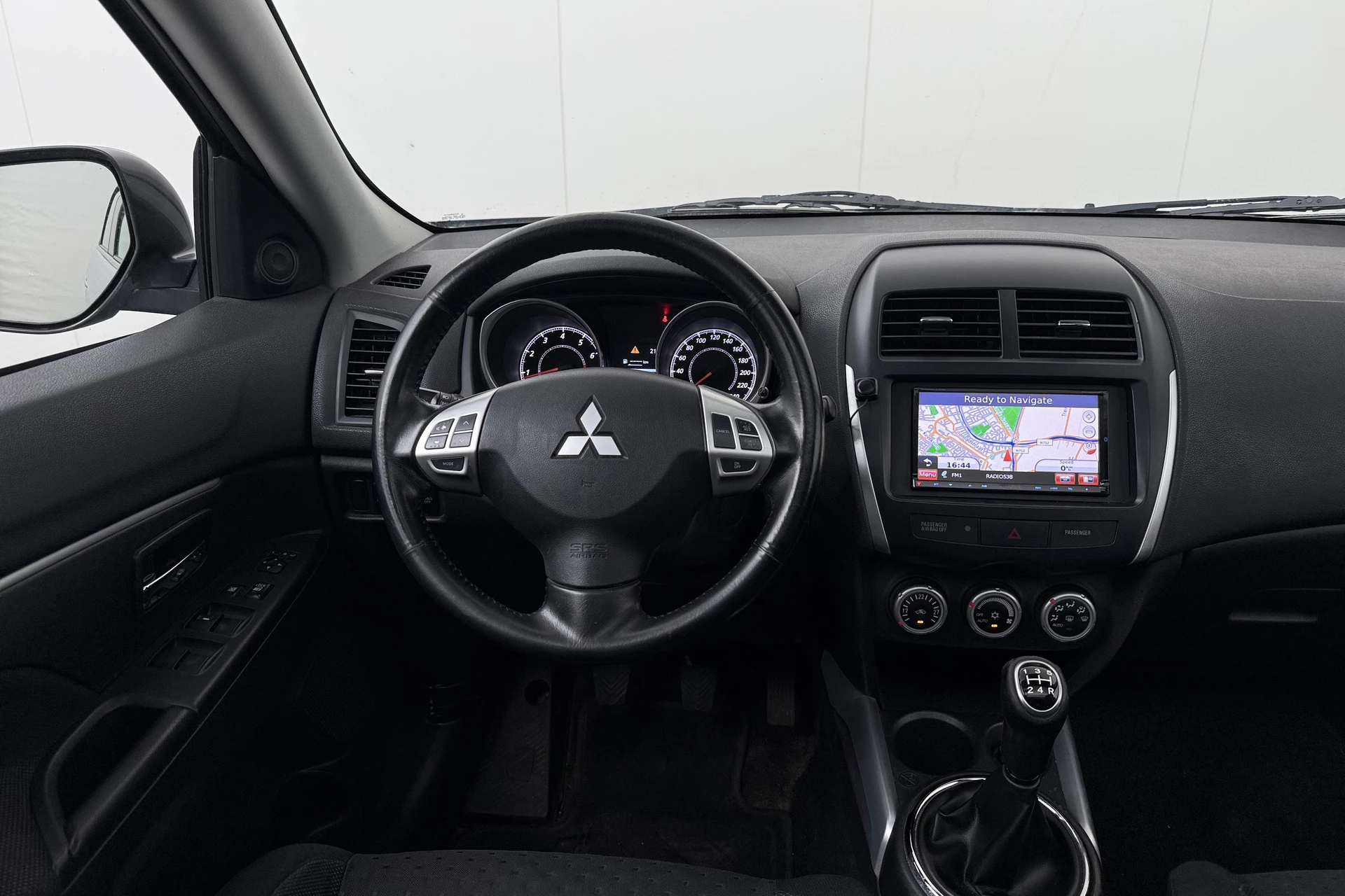Hoofdafbeelding Mitsubishi ASX