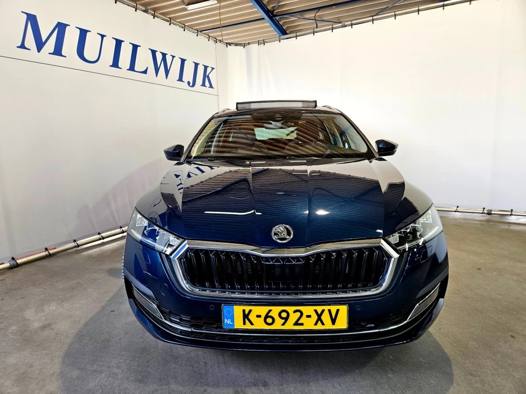 Hoofdafbeelding Škoda Octavia
