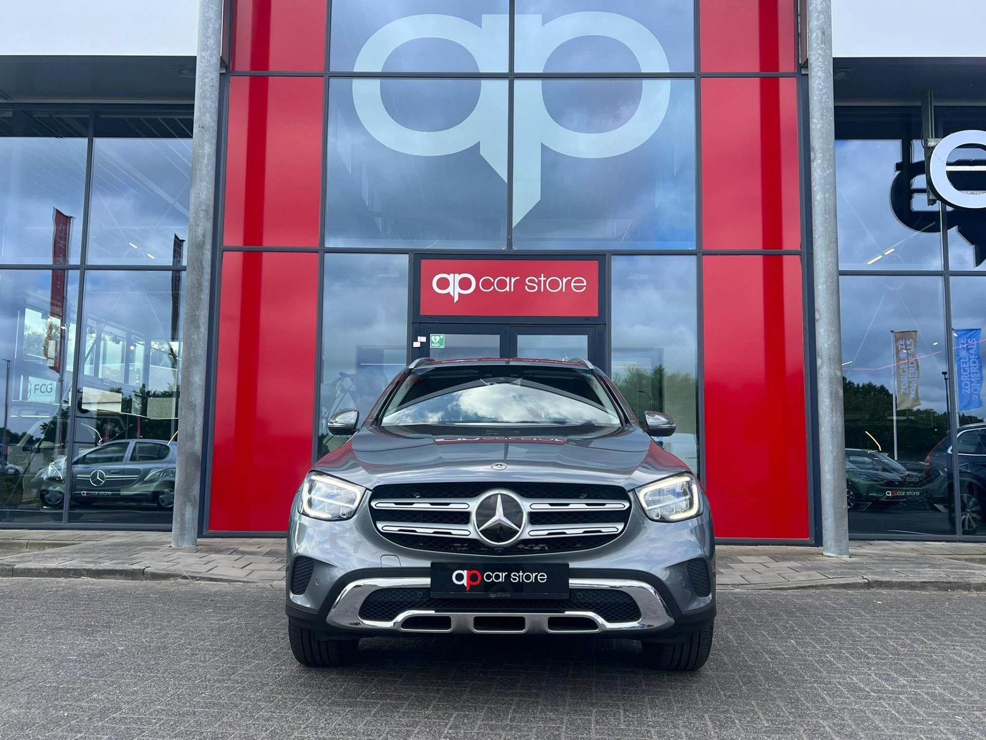 Hoofdafbeelding Mercedes-Benz GLC