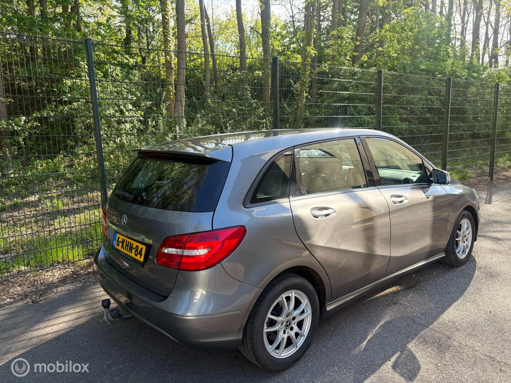 Hoofdafbeelding Mercedes-Benz B-Klasse