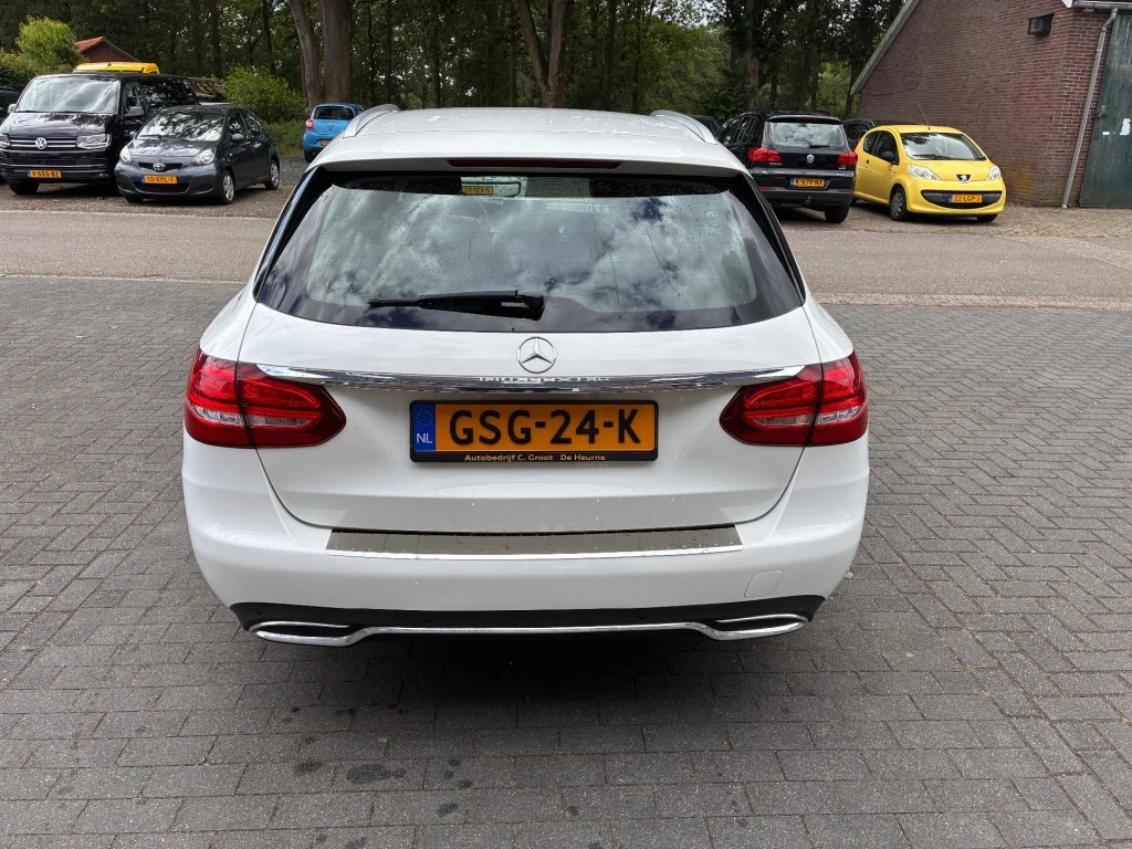 Hoofdafbeelding Mercedes-Benz C-Klasse