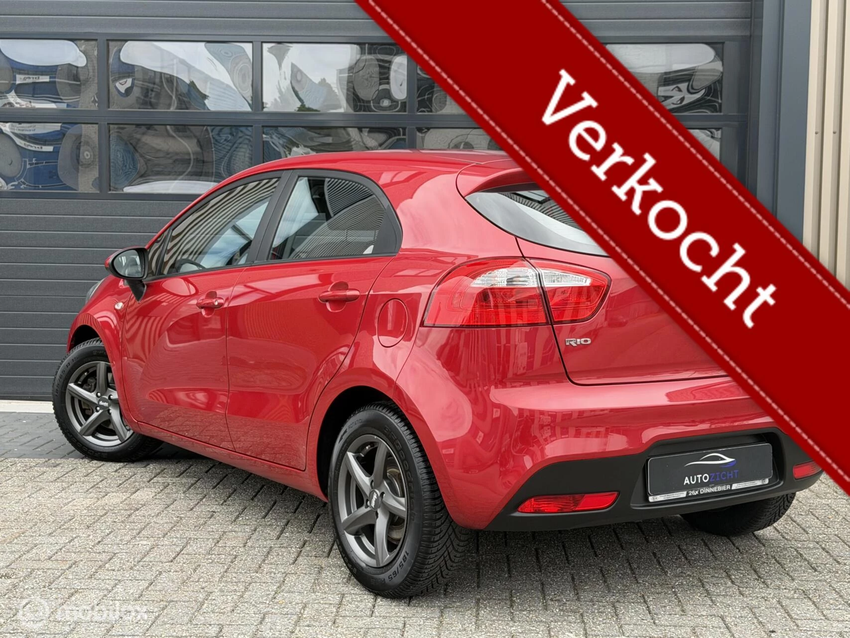 Hoofdafbeelding Kia Rio