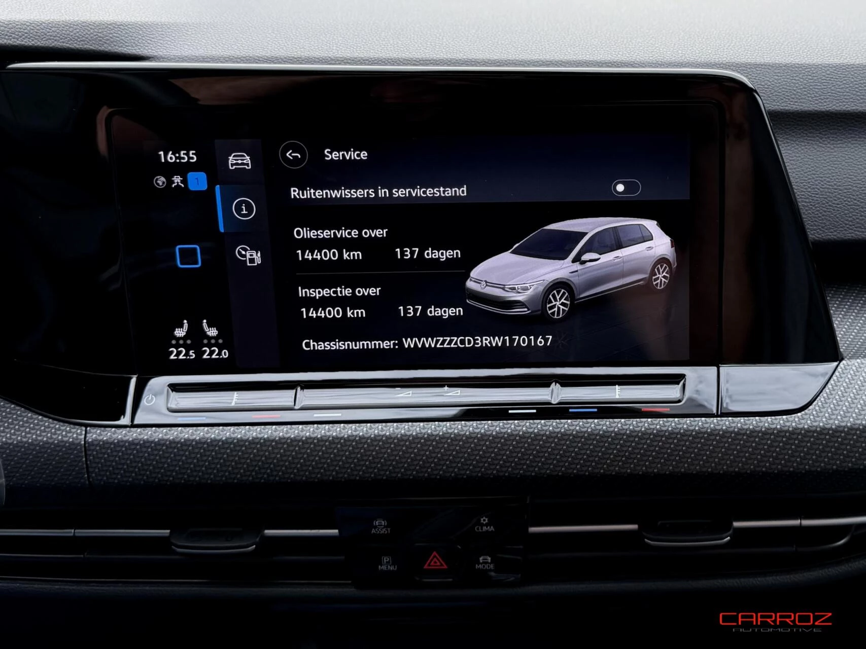 Hoofdafbeelding Volkswagen Golf