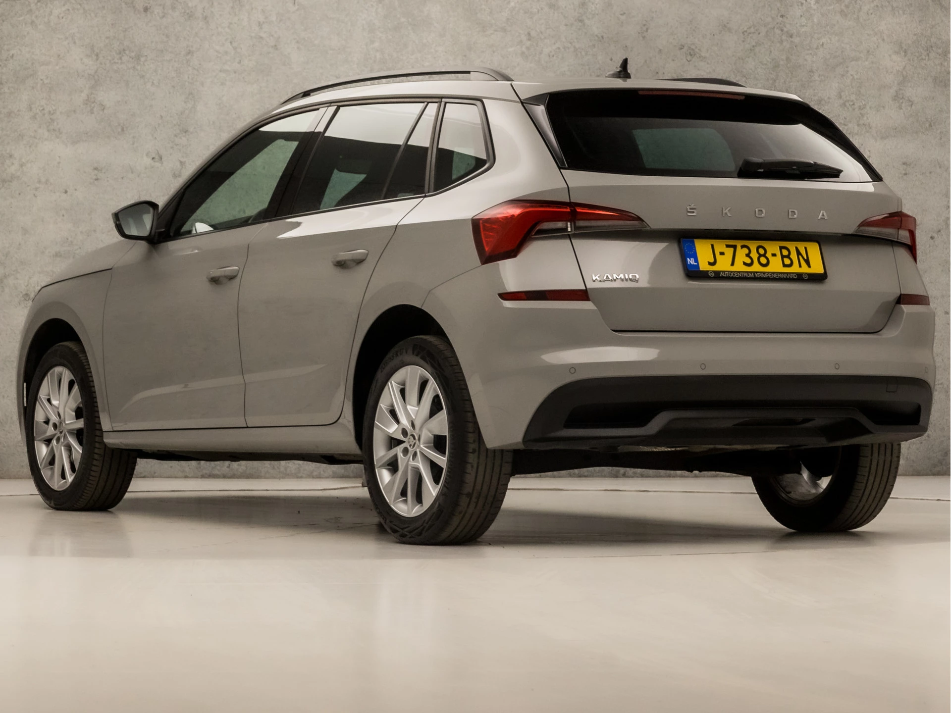 Hoofdafbeelding Škoda Kamiq