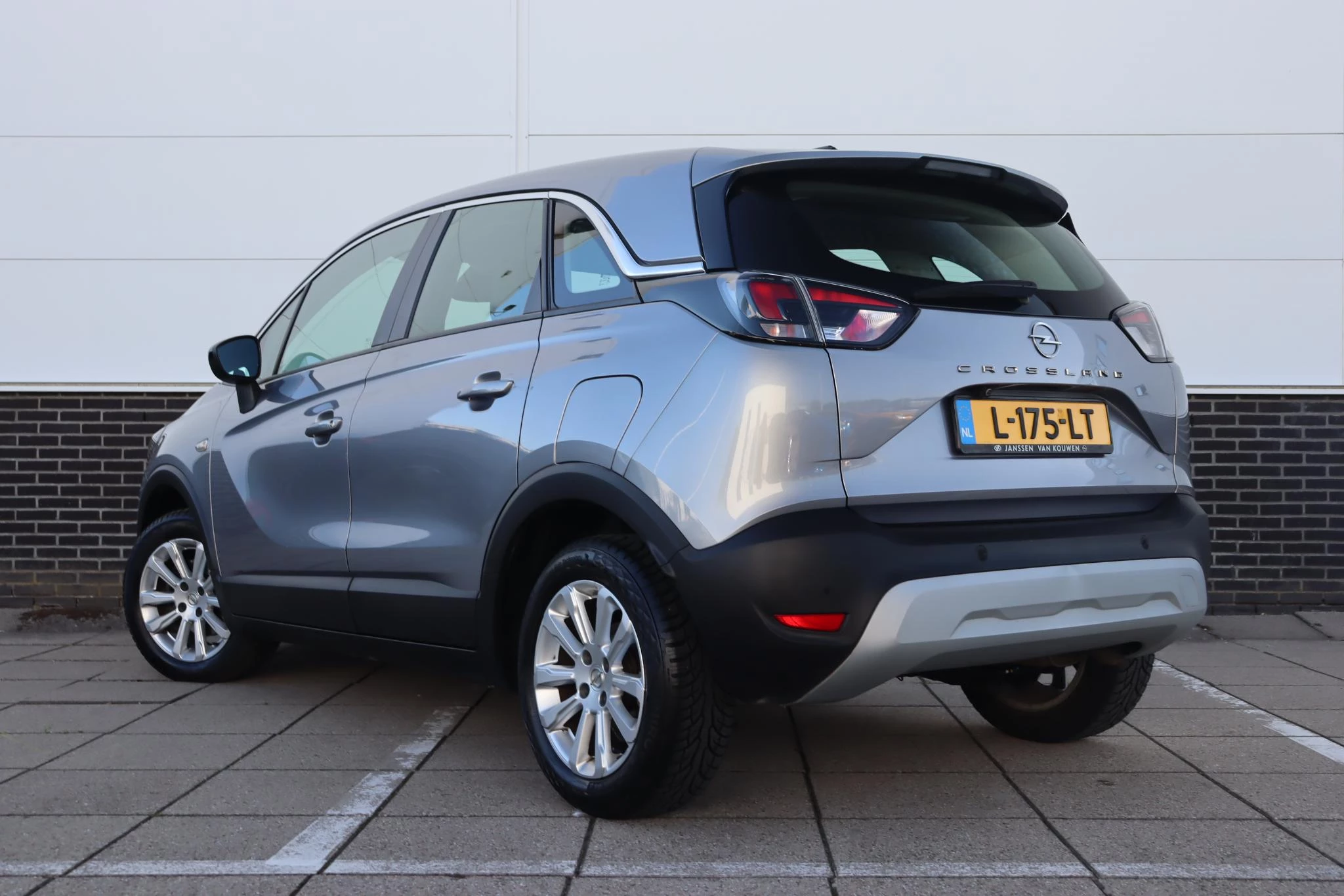 Hoofdafbeelding Opel Crossland