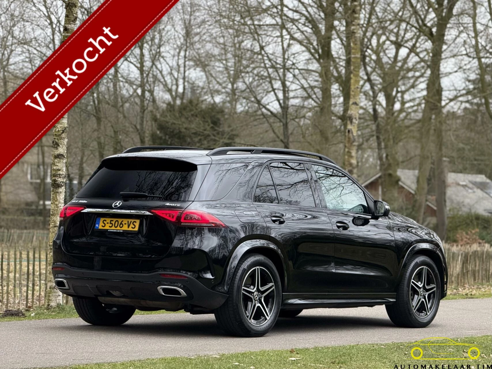 Hoofdafbeelding Mercedes-Benz GLE
