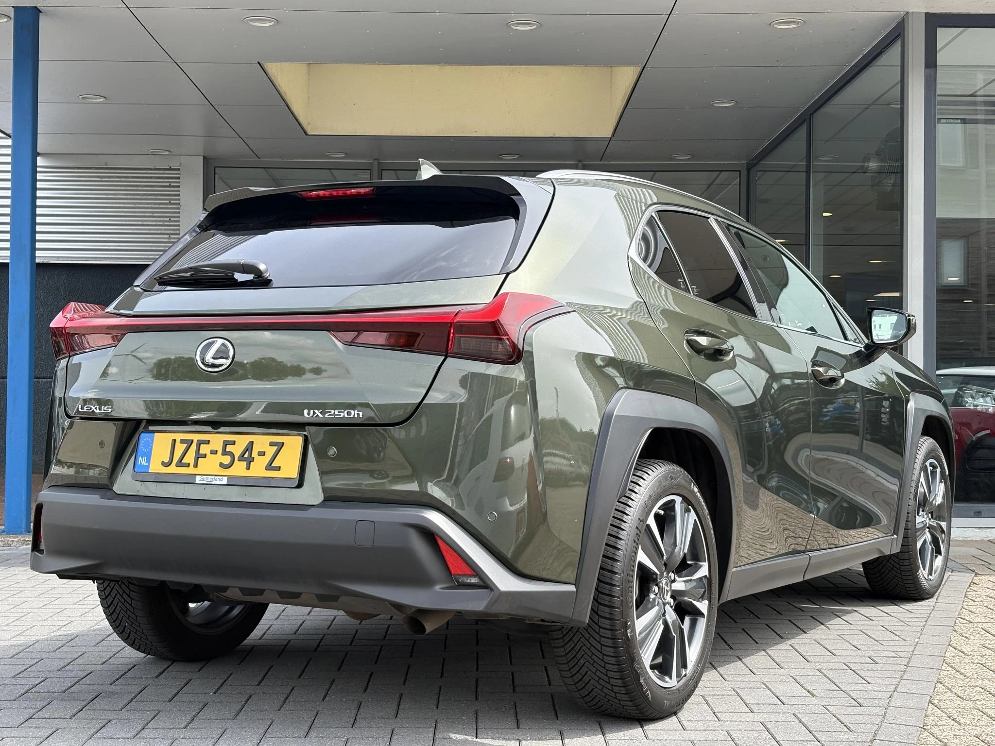 Hoofdafbeelding Lexus UX