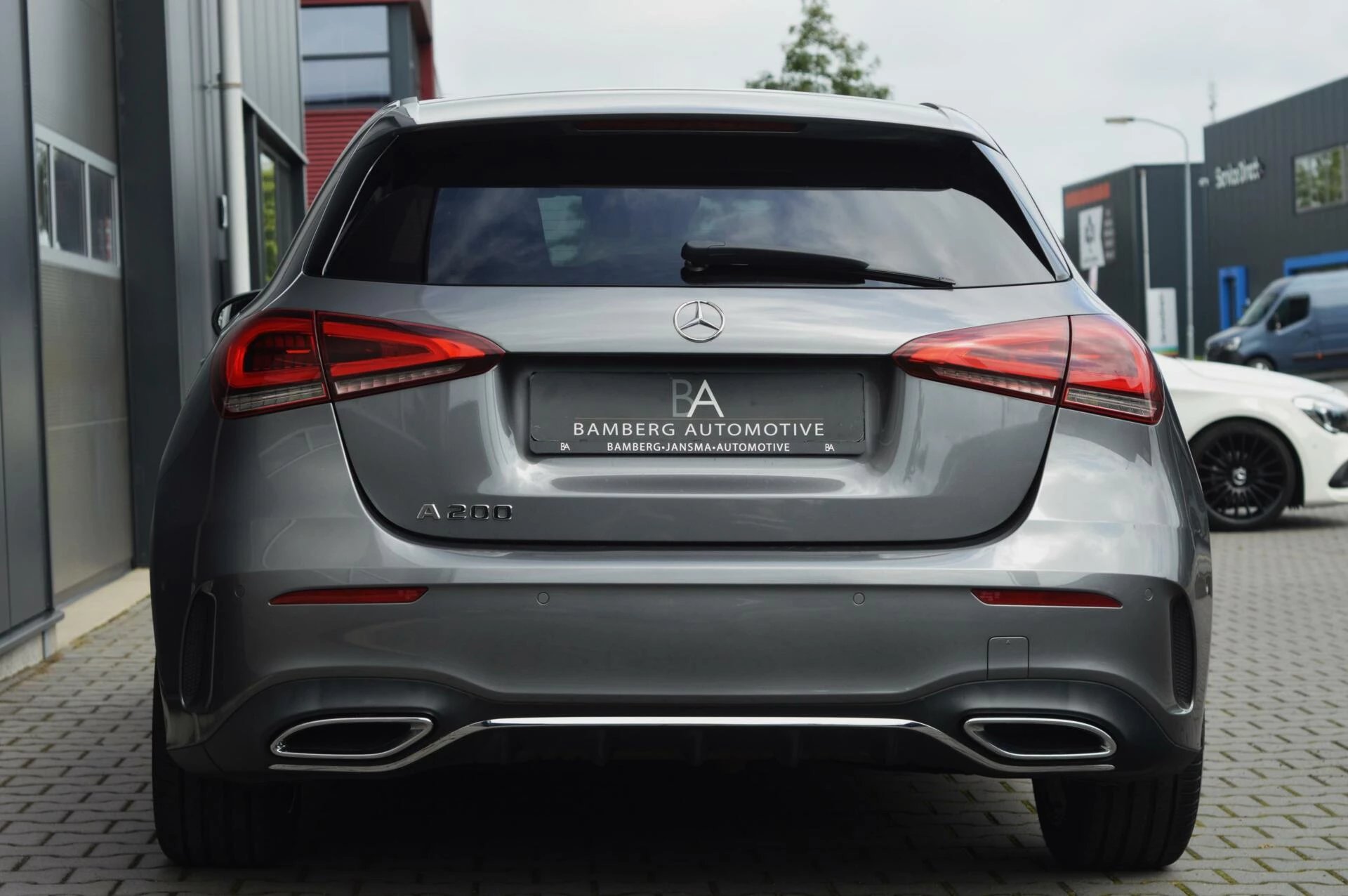 Hoofdafbeelding Mercedes-Benz A-Klasse